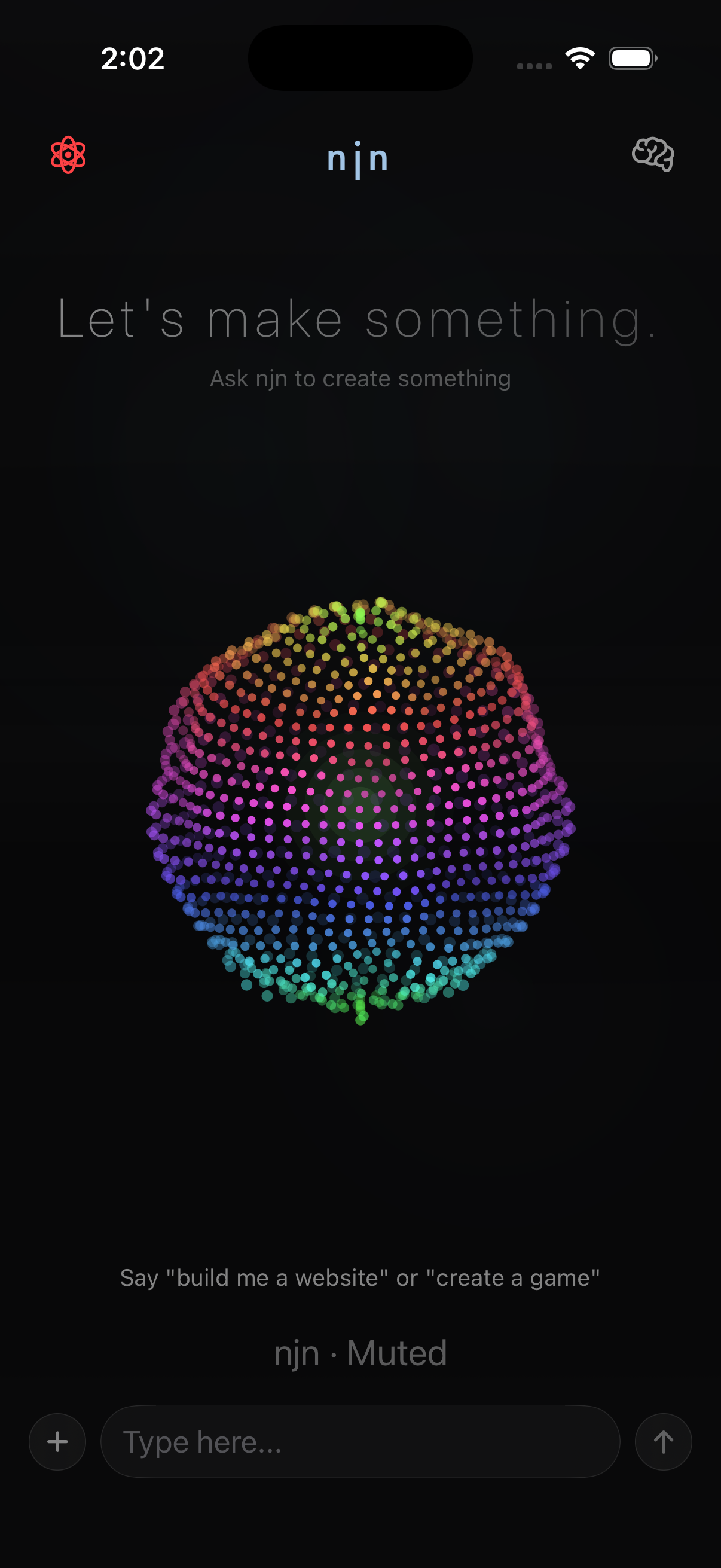 njn Canvas — Build anything